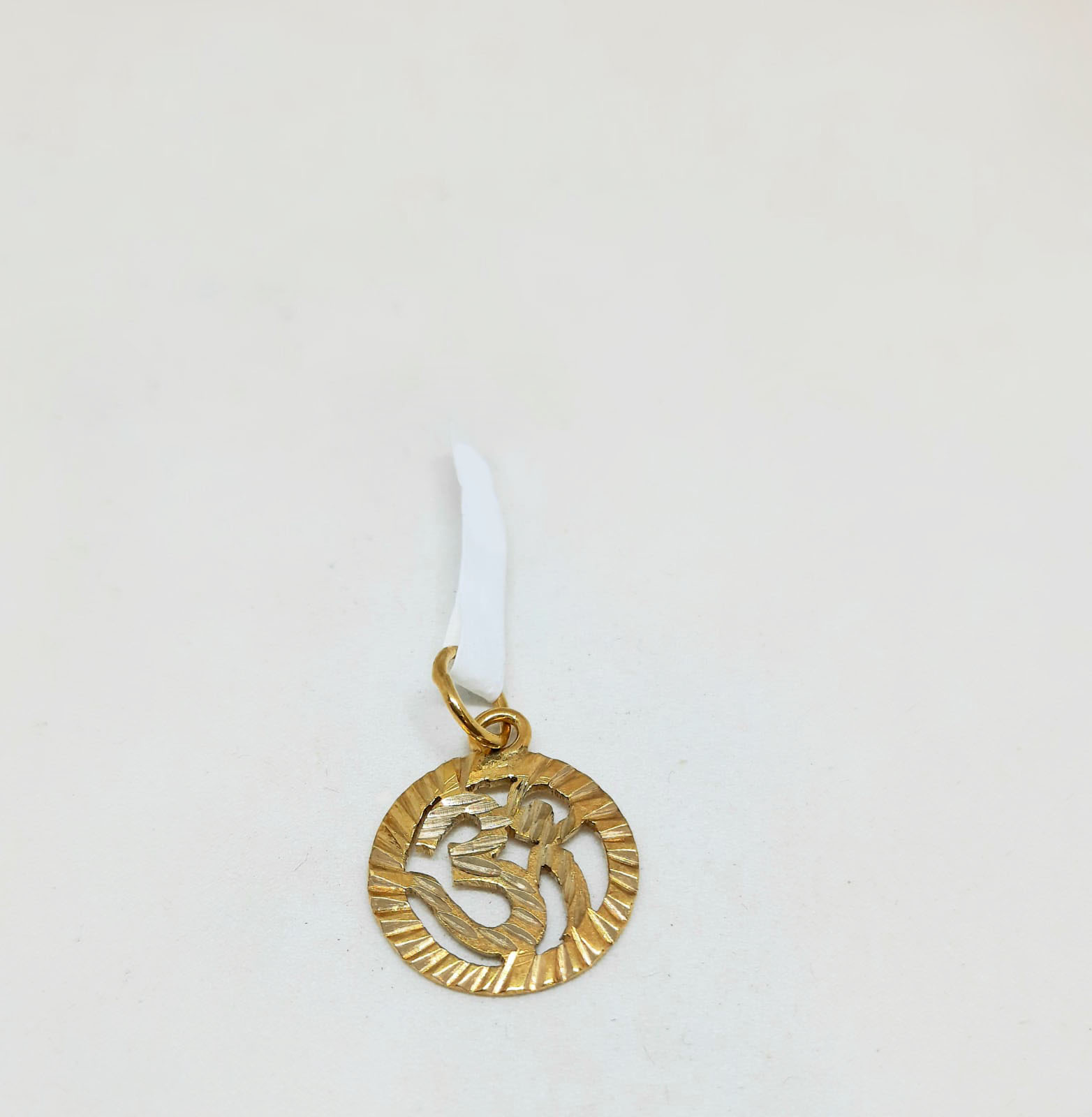 Gold Pendant
